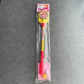 Amazon.co.jp: 魔法少女 ララベル クルクル ステッキ レトロ